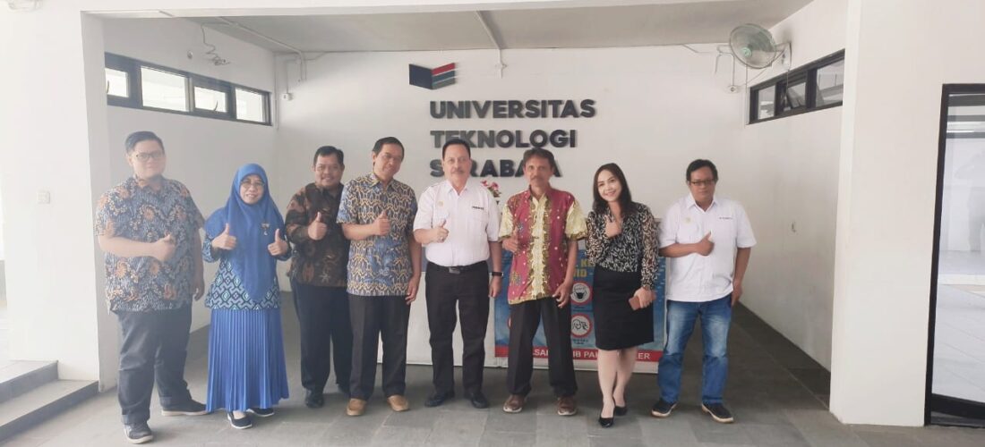 MOU DENGAN UNIVERSITAS TEKNOLOGI SURABAYA