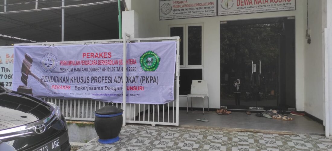 PKPA DI KANTOR PERAKES SURABAYA